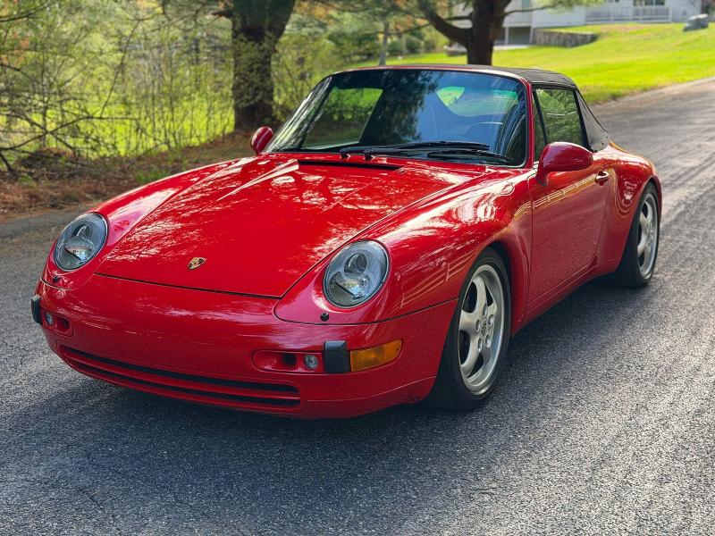 Продажа на аукционе авто 1996 Porsche 911, vin: WP0CA2992TS340380, номер лота: 53309476