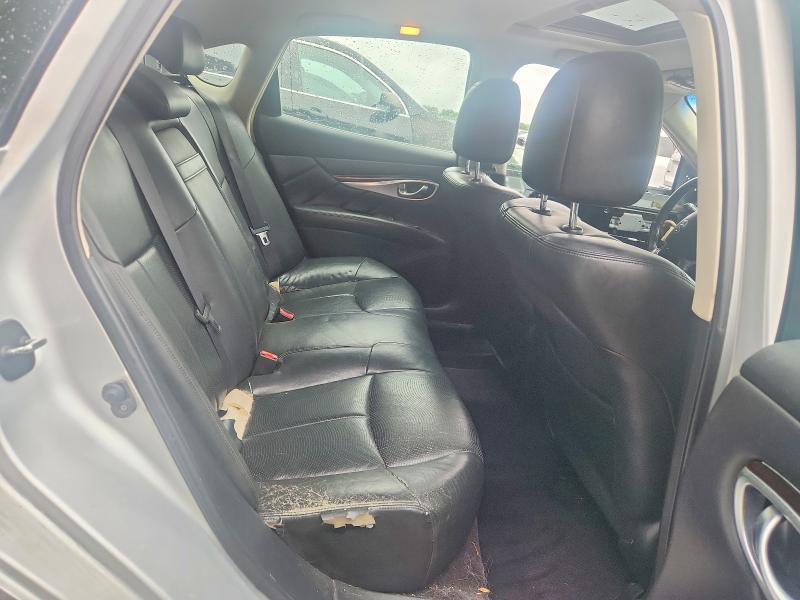 2012 Infiniti M37 მანქანა იყიდება აუქციონზე, vin: JN1BY1AP0CM333169, აუქციონის ნომერი: 54650486