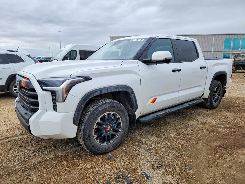 2025 Toyota Tundra მანქანა იყიდება აუქციონზე, vin: 5TFWA5DB7SX253553, აუქციონის ნომერი: 53438686