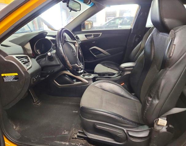 54054866 :رقم المزاد ، KMHTC6AD9EU196895 vin ، 2014 Hyundai Veloster مزاد بيع
