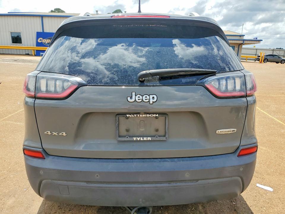 2020 Jeep Cherokee მანქანა იყიდება აუქციონზე, vin: 1C4PJMLB2LD603478, აუქციონის ნომერი: 54035506