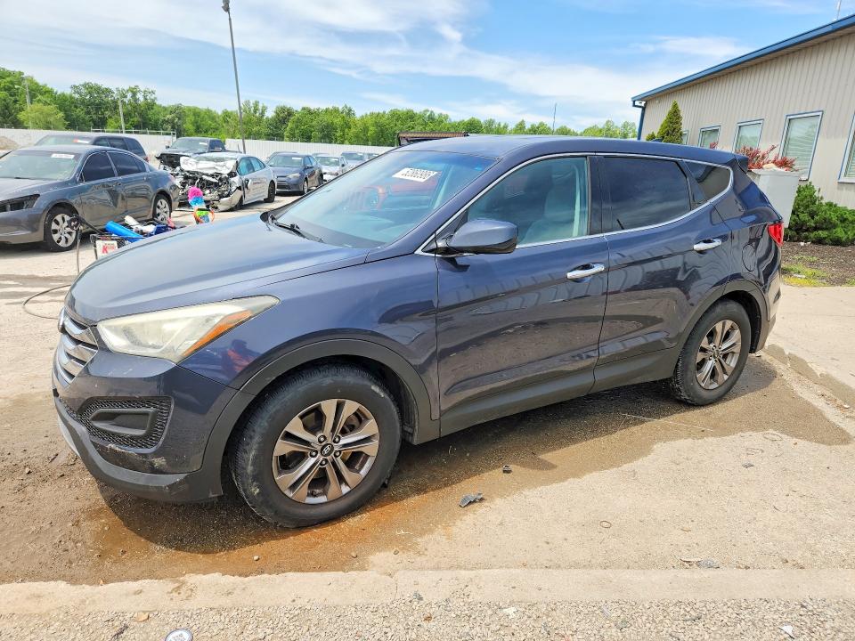 Продаж на аукціоні авто 2015 Hyundai Santa Fe Sport, vin: 5XYZT3LB9FG302905, номер лоту: 52860986