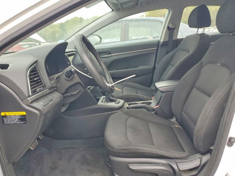 53264436 :رقم المزاد ، 5NPD74LF2JH381780 vin ، 2018 Hyundai Elantra مزاد بيع