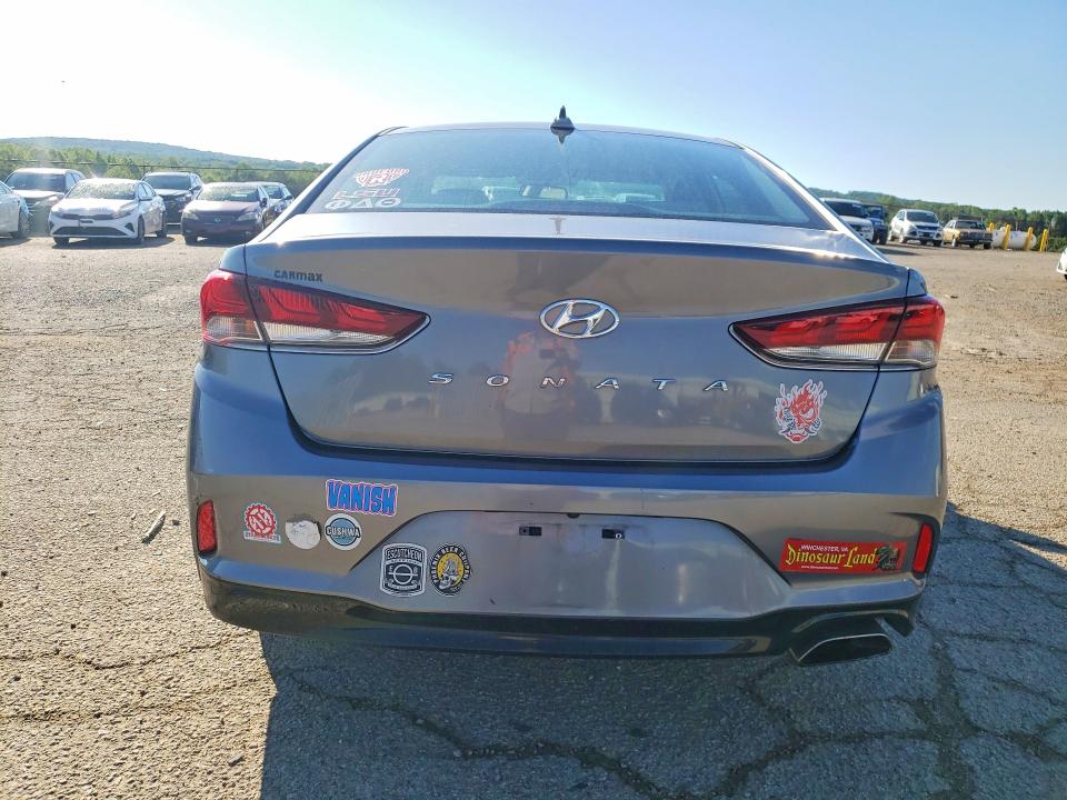 Продажа на аукционе авто 2018 Hyundai Sonata, vin: 5NPE34AF6JH712900, номер лота: 53468386