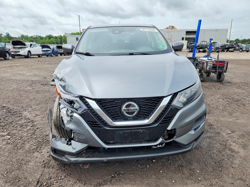 55113436 :رقم المزاد ، JN1BJ1AW4MW663110 vin ، 2021 Nissan Rogue Sport مزاد بيع