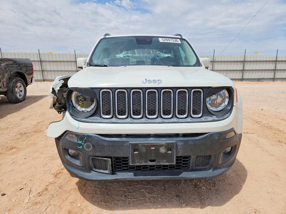 Продажа на аукционе авто 2017 Jeep Renegade, vin: ZACCJBBB4HPG45177, номер лота: 52697536