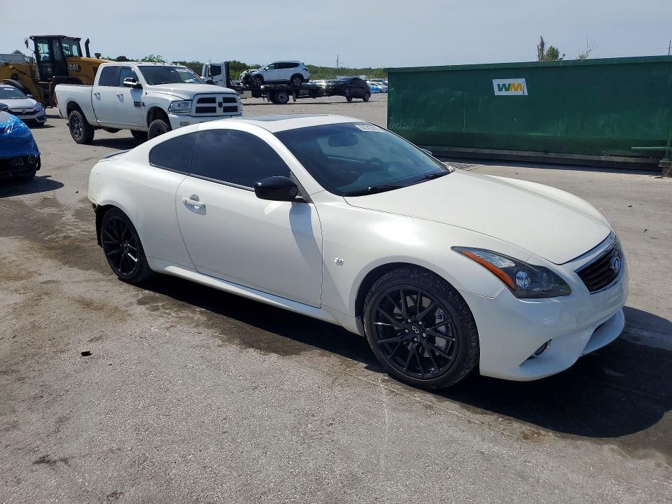 Продажа на аукционе авто 2015 Infiniti Q60 Coupe, vin: JN1CV6EKXFM870189, номер лота: 52745866