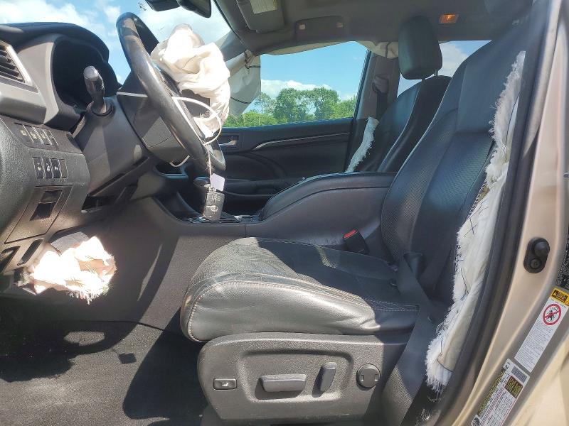 Продаж на аукціоні авто 2014 Toyota Highlander, vin: 5TDYKRFH8ES033024, номер лоту: 53828006