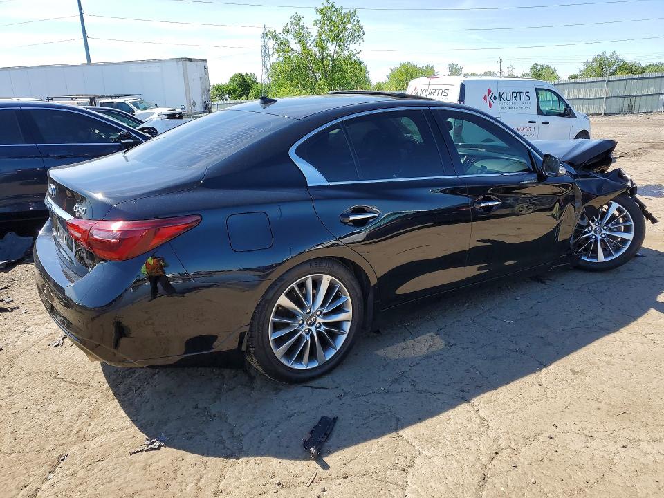Aukcja sprzedaży 2018 Infiniti Q50, vin: JN1EV7AR4JM441933, numer aukcji: 53946956