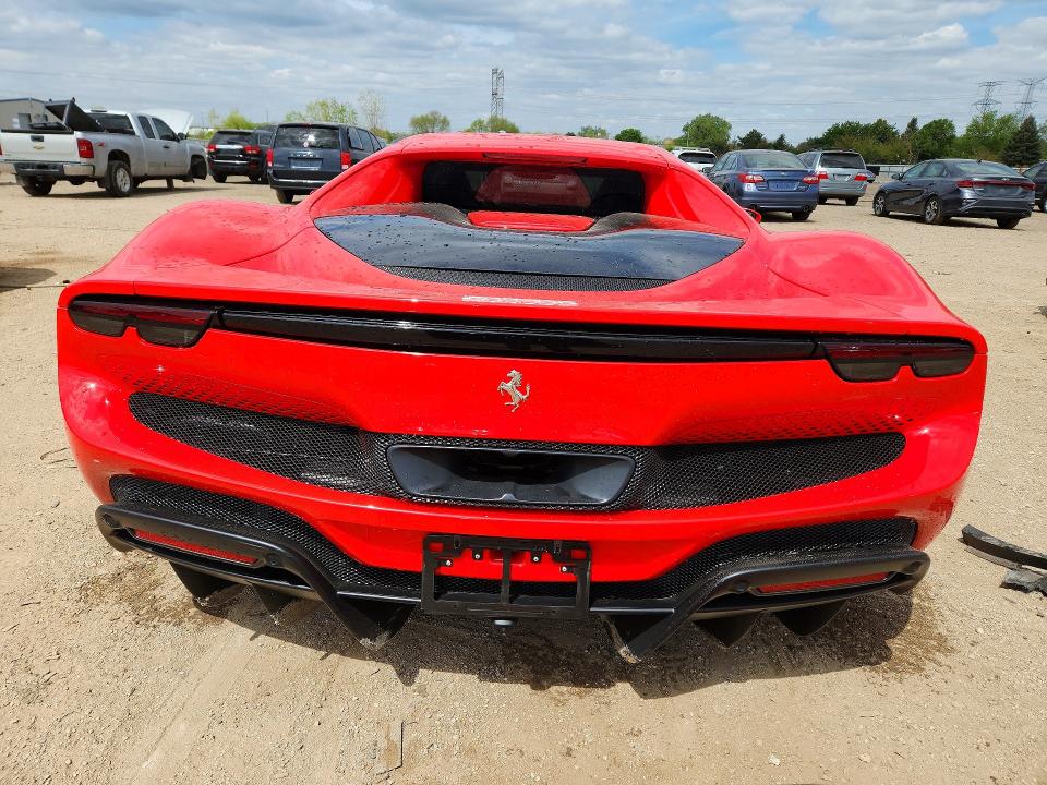 Продажа на аукционе авто 2025 Ferrari 296gtb, vin: ZFF99SLA2S0315500, номер лота: 52574426