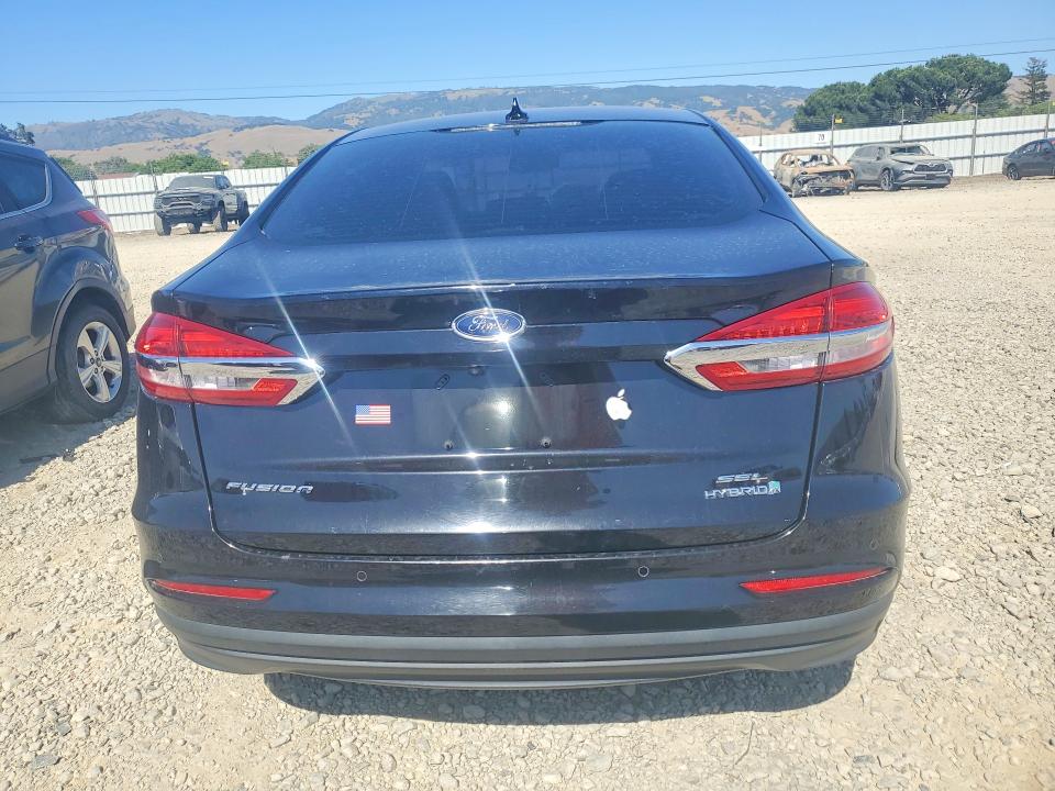 Продаж на аукціоні авто 2019 Ford Fusion, vin: 3FA6P0MU9KR134792, номер лоту: 53762976