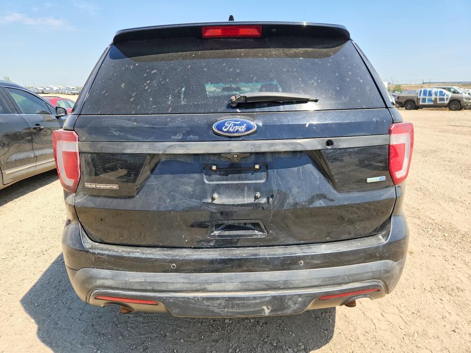 Auction sale of the 2017 Ford Explorer, vin: 1FM5K8AR6HGD25536, lot number: 55205606