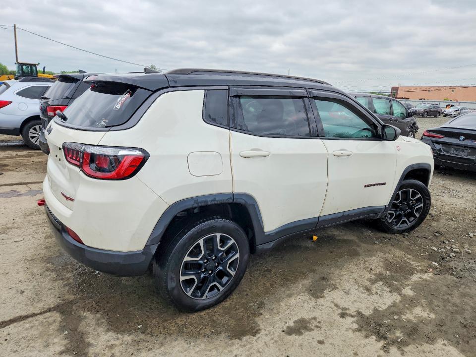 Продажа на аукционе авто 2018 Jeep Compass, vin: 3C4NJDDBXJT501553, номер лота: 52200066