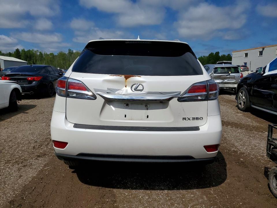 53517316 :رقم المزاد ، 2T2BK1BA7DC214215 vin ، 2013 Lexus Rx 350 مزاد بيع