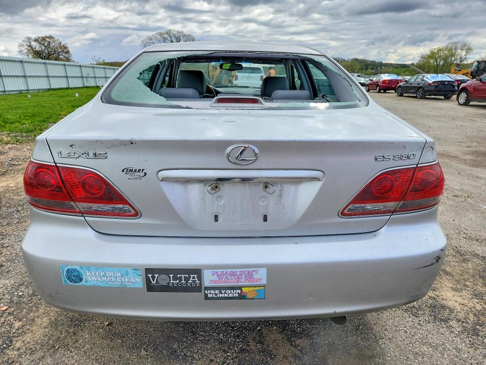 Aukcja sprzedaży 2006 Lexus Es, vin: JTHBA30G965164779, numer aukcji: 51643936