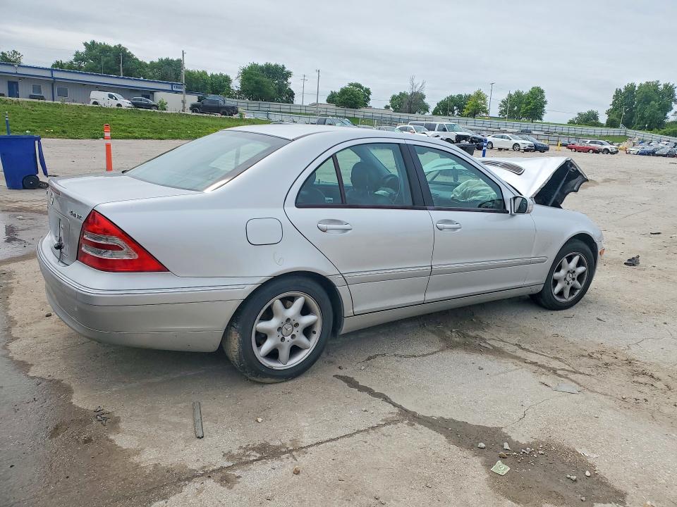 Продаж на аукціоні авто 2004 Mercedes-benz C, vin: WDBRF81J14F534282, номер лоту: 54444846
