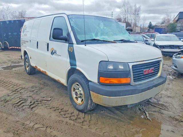2016 Gmc Savana მანქანა იყიდება აუქციონზე, vin: 1GTW7AFFXG1165176, აუქციონის ნომერი: 49365246
