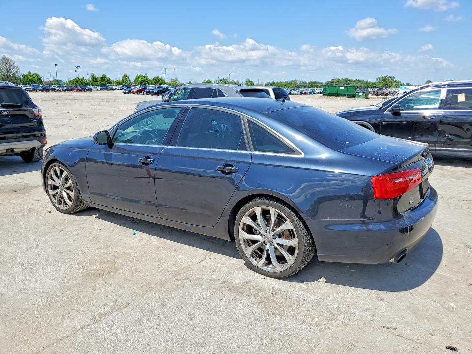 Продаж на аукціоні авто 2014 Audi A6, vin: WAUDFAFC0EN101652, номер лоту: 51365826