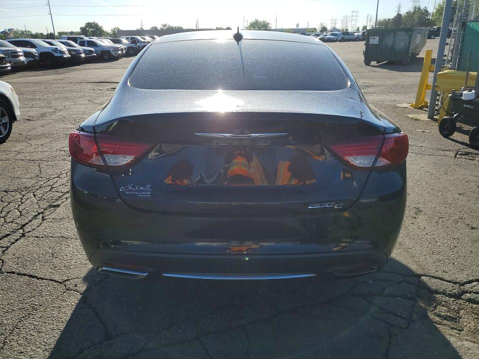 Продаж на аукціоні авто 2015 Chrysler 200, vin: 1C3CCCCG2FN524605, номер лоту: 46168416