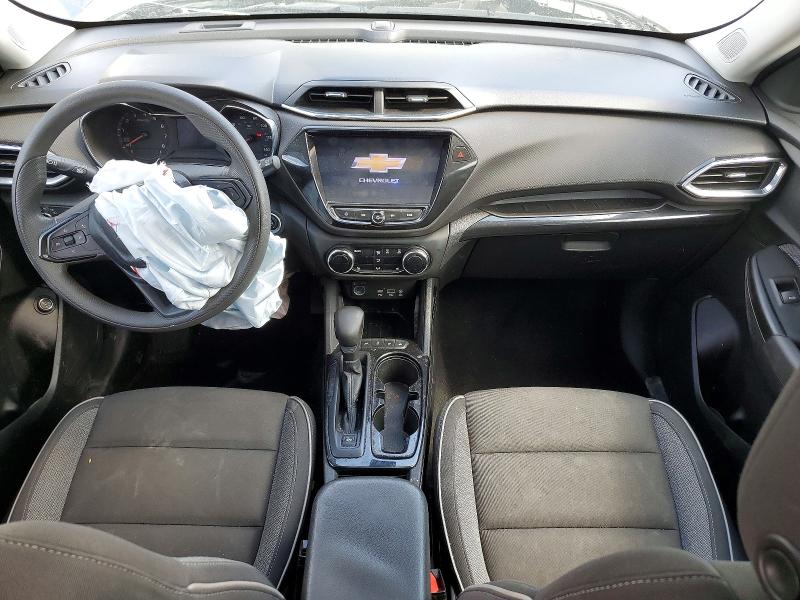 54137136 :رقم المزاد ، KL79MPSL2NB052766 vin ، 2022 Chevrolet Trailblazer مزاد بيع