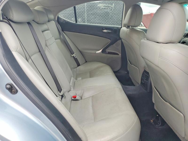 Продаж на аукціоні авто 2006 Lexus Is, vin: JTHBK262665017659, номер лоту: 52545246