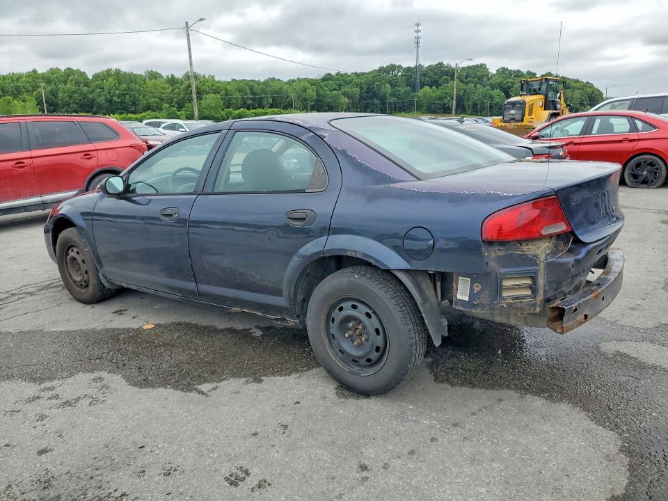 2004 Dodge Stratus მანქანა იყიდება აუქციონზე, vin: 1B3EL36X94N380856, აუქციონის ნომერი: 53789556