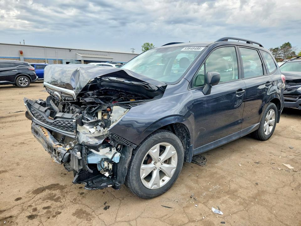 Продаж на аукціоні авто 2015 Subaru Forester, vin: JF2SJABC8FH560332, номер лоту: 53648486