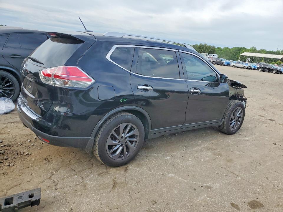 Aukcja sprzedaży 2016 Nissan Rogue, vin: 5N1AT2MT2GC780633, numer aukcji: 52131926
