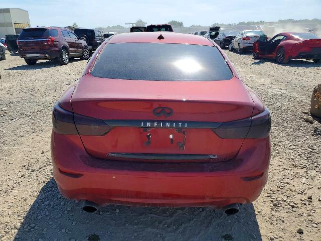 2014 Infiniti Q50 მანქანა იყიდება აუქციონზე, vin: JN1BV7AR2EM700430, აუქციონის ნომერი: 53927846