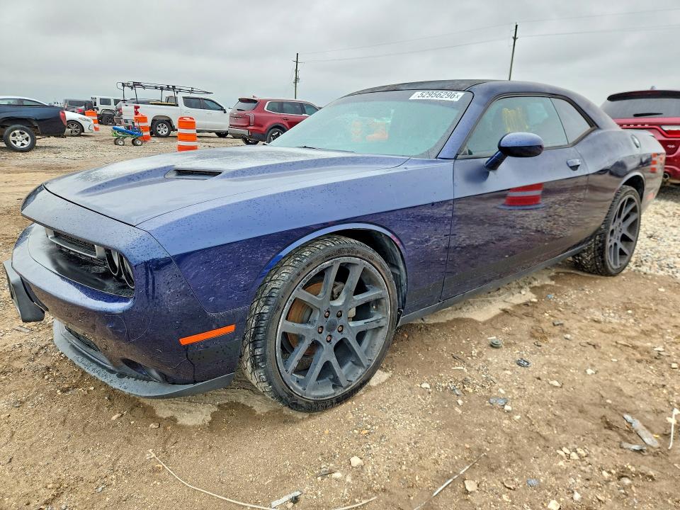 Продажа на аукционе авто 2017 Dodge Challenger, vin: 2C3CDZAG2HH601438, номер лота: 52956296