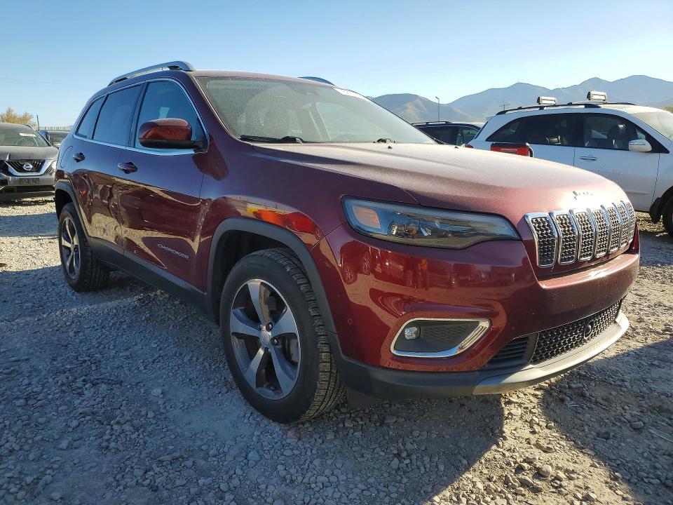 2019 Jeep Cherokee მანქანა იყიდება აუქციონზე, vin: 1C4PJMDN4KD132084, აუქციონის ნომერი: 53037976