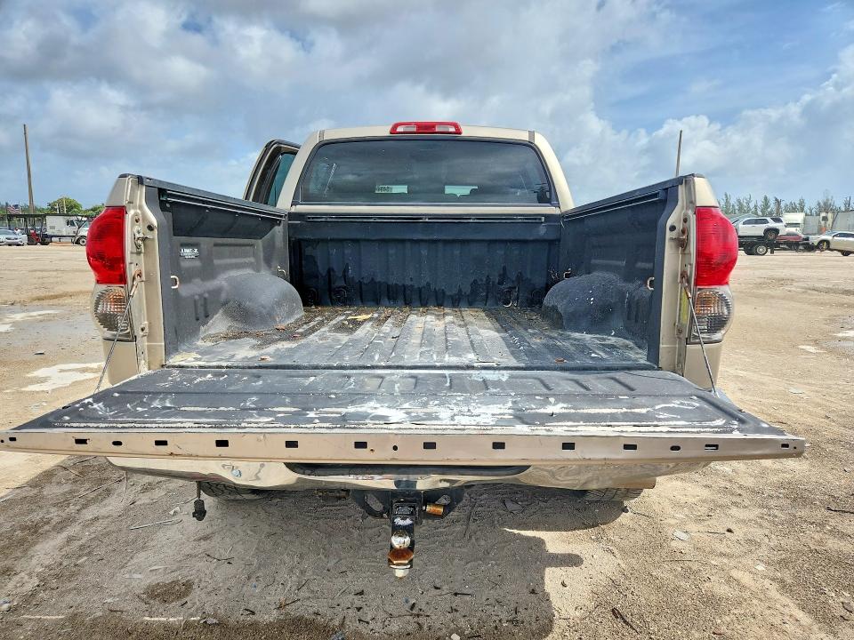 54944356 :رقم المزاد ، 5TFEV58147X030962 vin ، 2007 Toyota Tundra مزاد بيع