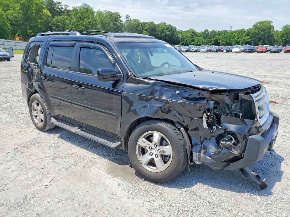 Продаж на аукціоні авто 2009 Honda Pilot, vin: 5FNYF38519B016273, номер лоту: 55500396