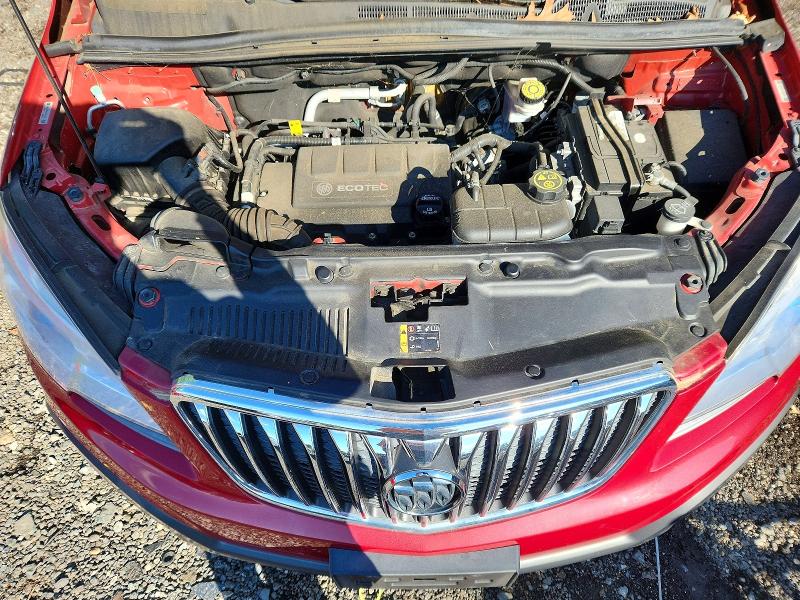 2016 Buick Encore მანქანა იყიდება აუქციონზე, vin: KL4CJGSB6GB752778, აუქციონის ნომერი: 53747936
