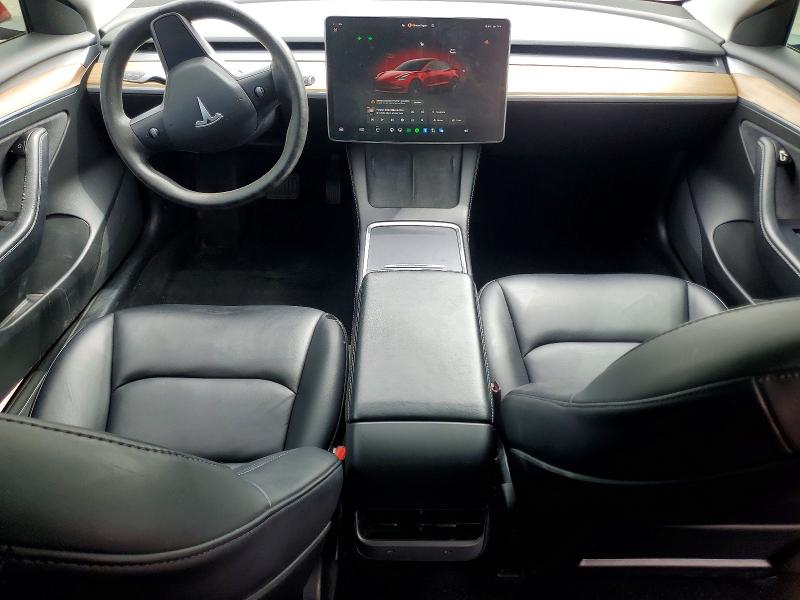 2022 Tesla Model 3 მანქანა იყიდება აუქციონზე, vin: 5YJ3E1EB6NF212490, აუქციონის ნომერი: 53467086