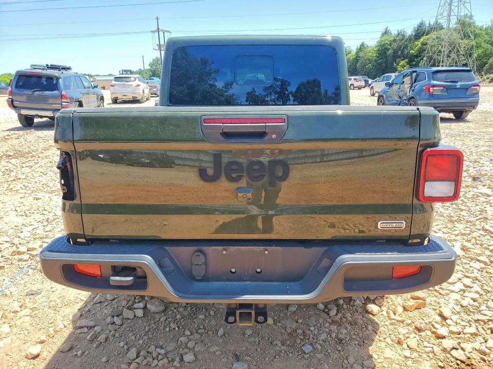 2021 Jeep Gladiator მანქანა იყიდება აუქციონზე, vin: 1C6HJTFG5ML587815, აუქციონის ნომერი: 53762126