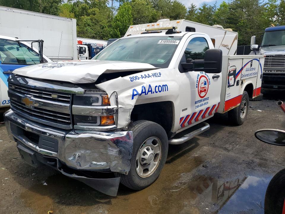 Продаж на аукціоні авто 2015 Chevrolet Silverado, vin: 1GB0KUEG1FZ502872, номер лоту: 51695956
