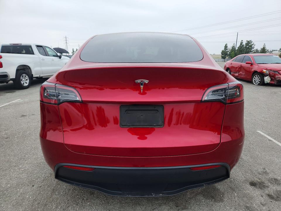 Продаж на аукціоні авто 2024 Tesla Model Y, vin: 7SAYGDED0RF192880, номер лоту: 53287636