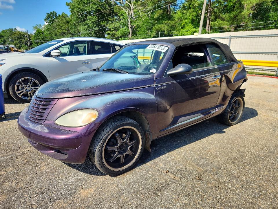 Продажа на аукционе авто 2005 Chrysler Pt Cruiser, vin: 3C3EY45X05T613620, номер лота: 50537056