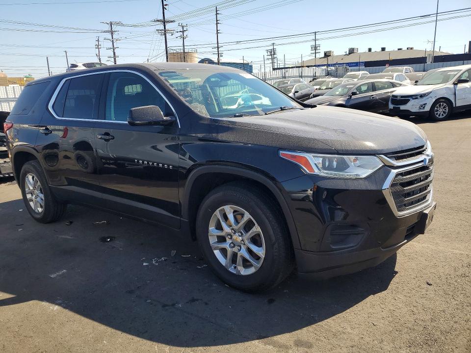 51912716 :رقم المزاد ، 1GNERFKW3MJ112007 vin ، 2021 Chevrolet Traverse مزاد بيع