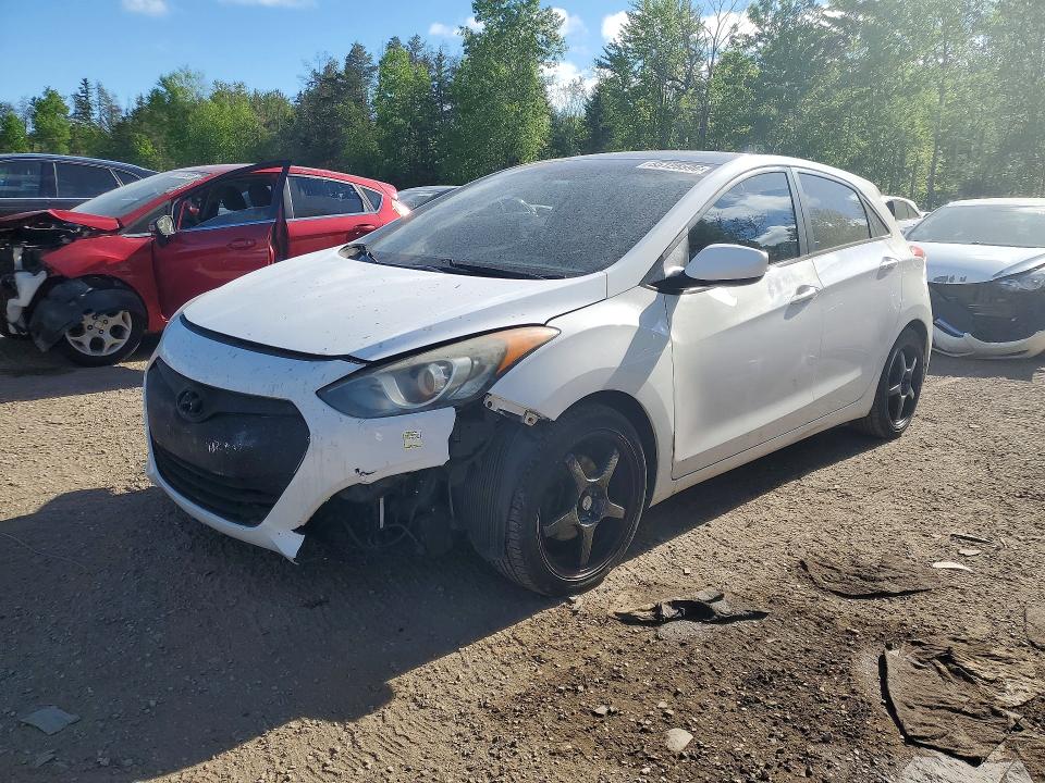 2013 Hyundai Elantra Gt მანქანა იყიდება აუქციონზე, vin: KMHD35LE5DU099972, აუქციონის ნომერი: 55125596
