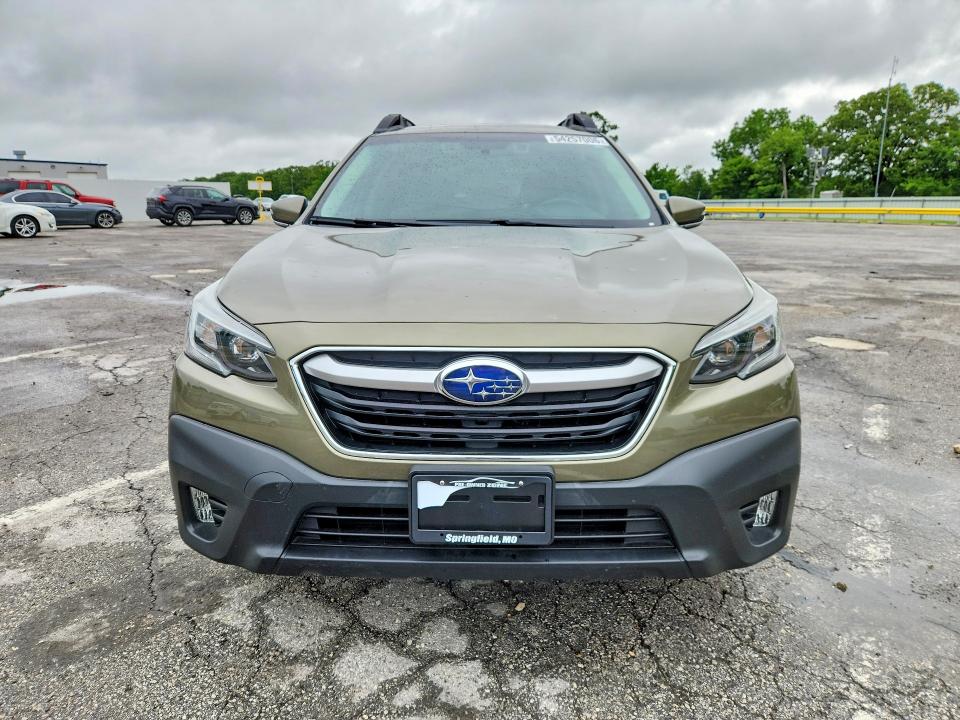 2021 Subaru Outback მანქანა იყიდება აუქციონზე, vin: 4S4BTADC9M3111558, აუქციონის ნომერი: 54257006