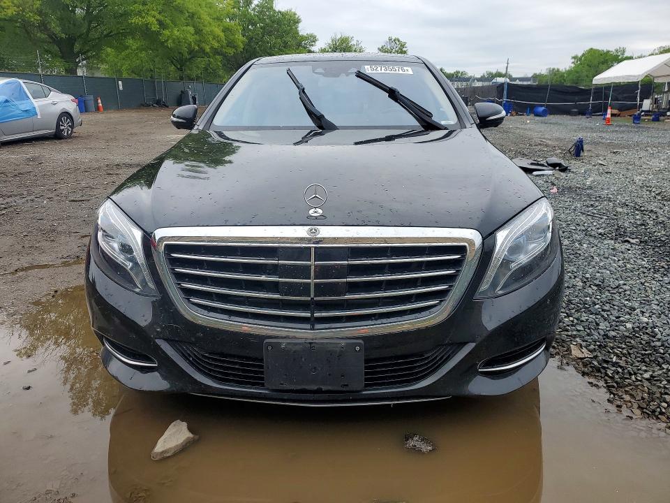 Продажа на аукционе авто 2017 Mercedes-benz S, vin: WDDUG6DB3HA291231, номер лота: 52735576