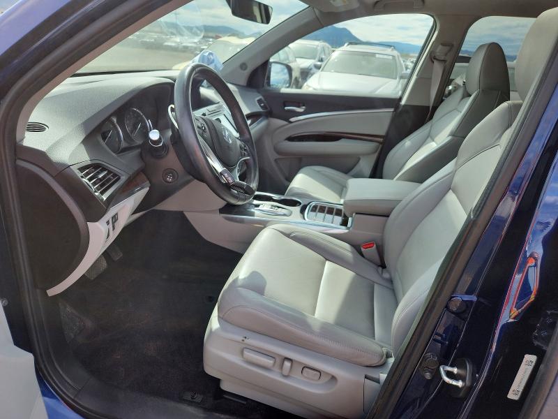Продаж на аукціоні авто 2018 Acura Mdx, vin: 5J8YD4H56JL015313, номер лоту: 52355346