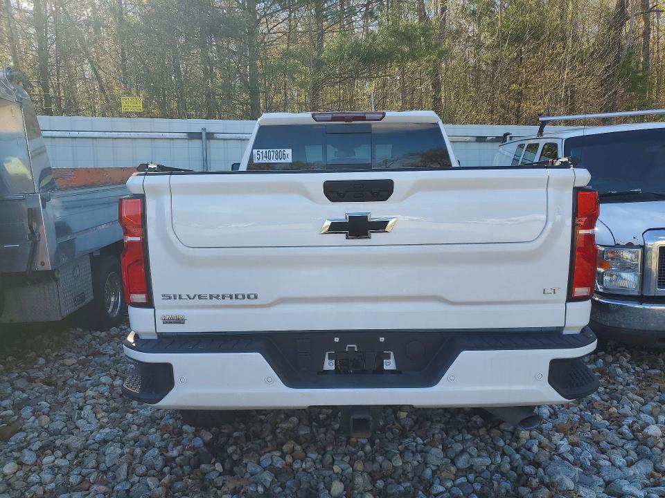 Aukcja sprzedaży 2025 Chevrolet Silverado, vin: 2GC4KNE76S1227232, numer aukcji: 51407806