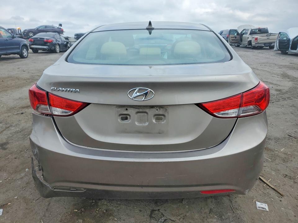 Продажа на аукционе авто 2013 Hyundai Elantra, vin: 5NPDH4AEXDH286444, номер лота: 54492896