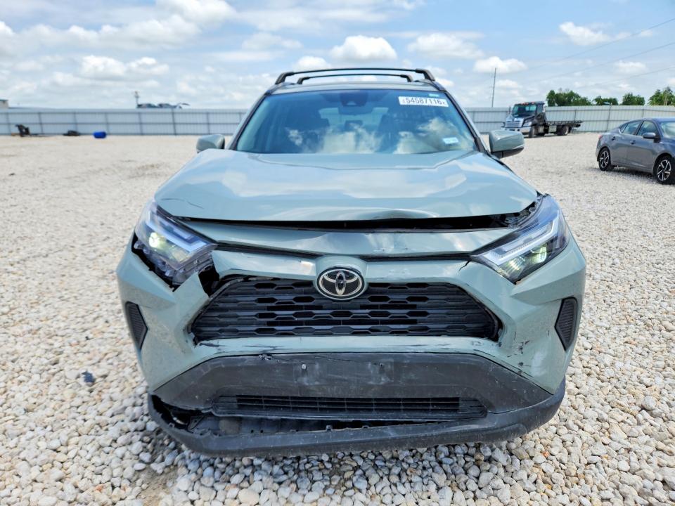 54587116 :رقم المزاد ، 2T3W1RFV9PW247375 vin ، 2023 Toyota Rav4 مزاد بيع
