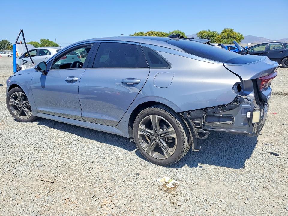 53830796 :رقم المزاد ، 5XXG34J27MG011496 vin ، 2021 Kia K5 مزاد بيع