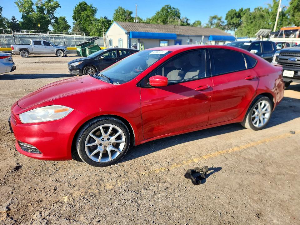 Auction sale of the 2013 Dodge Dart, vin: 1C3CDFBA9DD157779, lot number: 53043316
