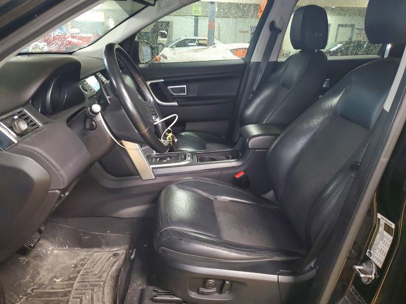 2016 Land Rover Discovery Sport მანქანა იყიდება აუქციონზე, vin: SALCP2BG9GH596924, აუქციონის ნომერი: 54171886